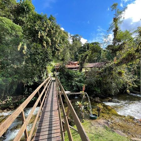Chalé Truta da Floresta Visconde de Mauá Exterior foto