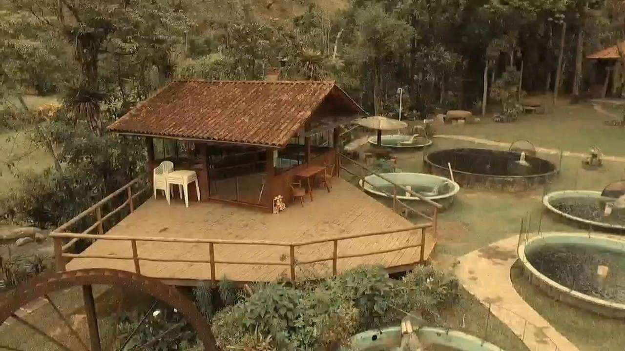 Chalé Truta da Floresta Visconde de Mauá Exterior foto