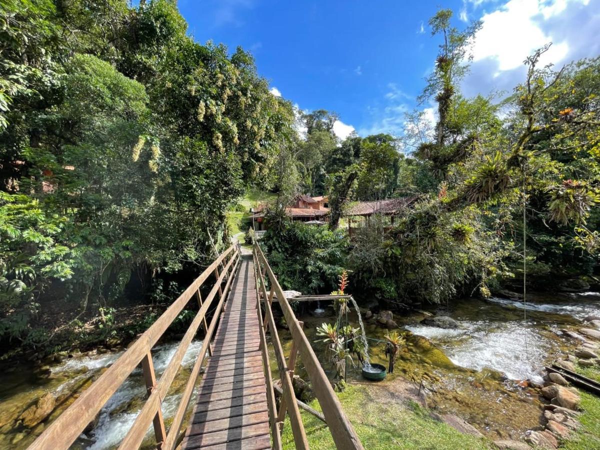 Chalé Truta da Floresta Visconde de Mauá Exterior foto